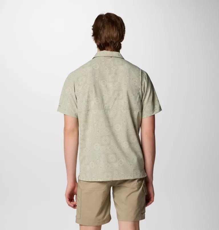 CAMISA MASCULINO COLUMBIA TECH TRAIL UTILITY PRINTED – foto 2